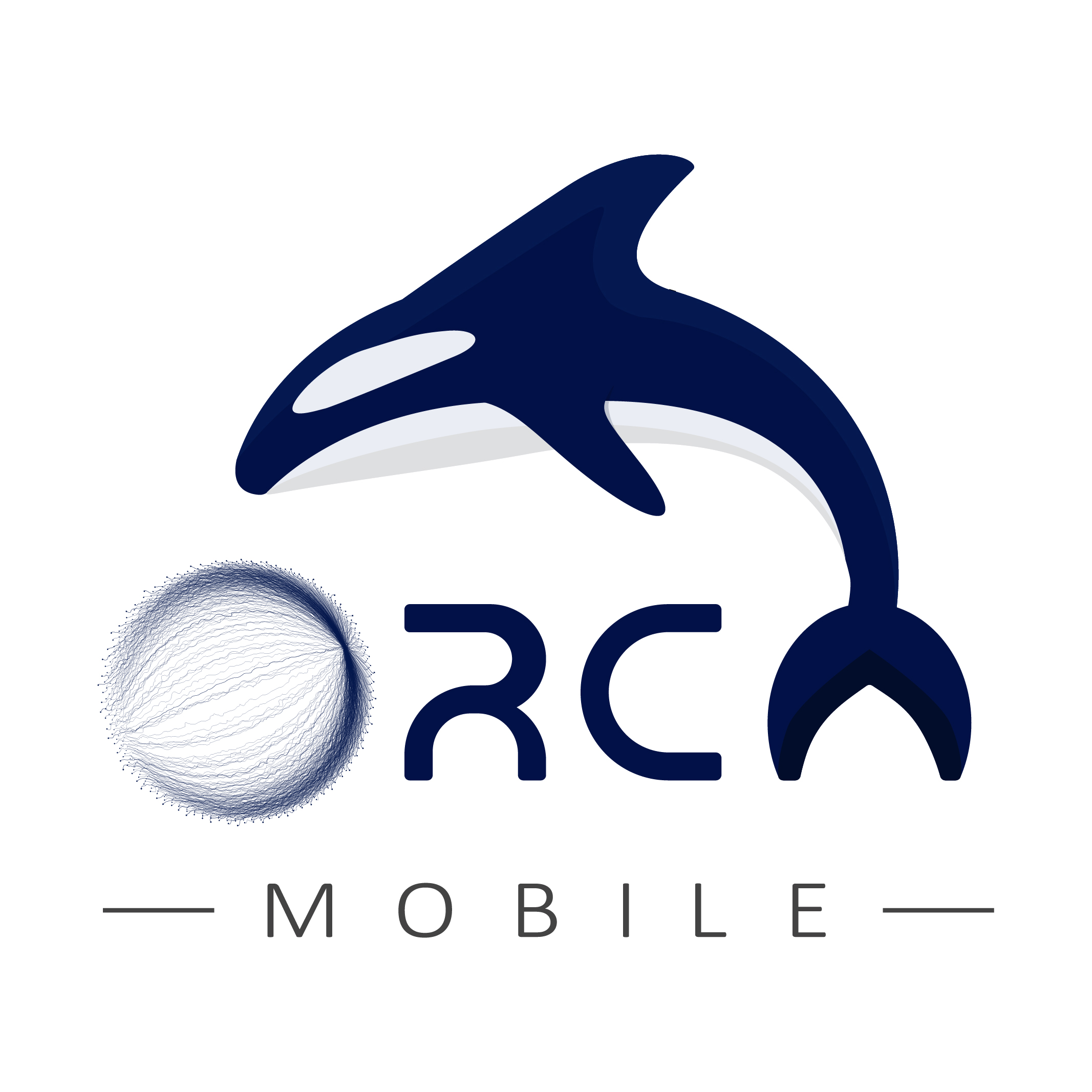 orca white logo